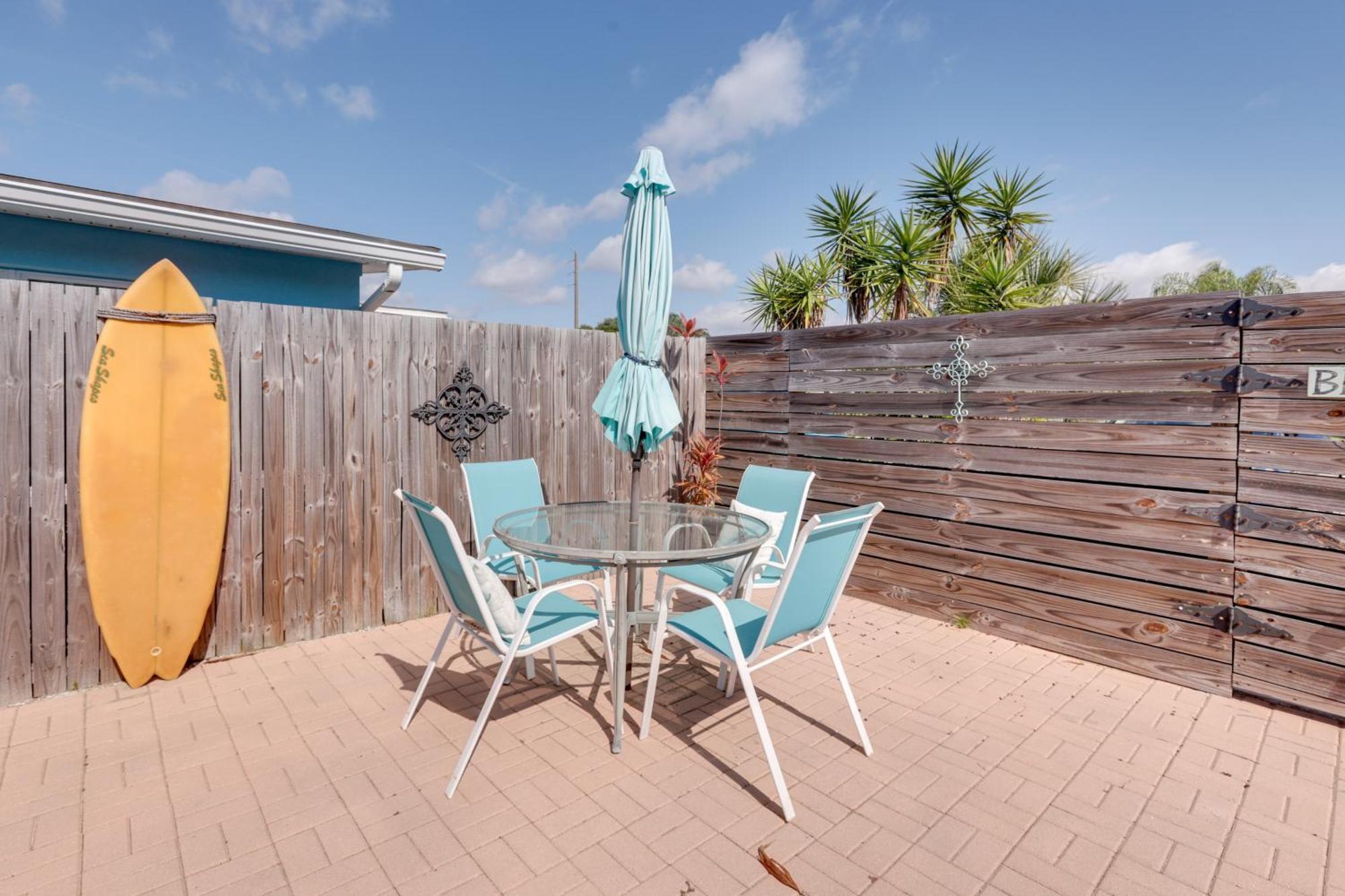 Cape Canaveral Escape With Grill Walk To Beach! Exterior foto